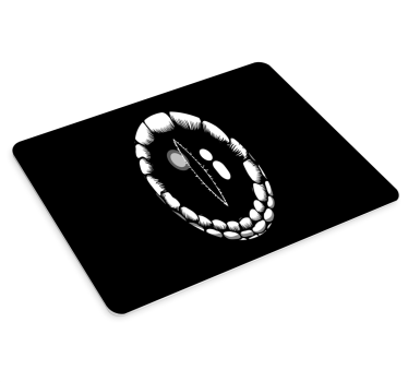Tapis de souris gamer illustration de créature féroce - TenStickers