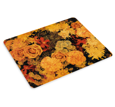 Tapis de souris motif imprimé botanique vivant - TenStickers