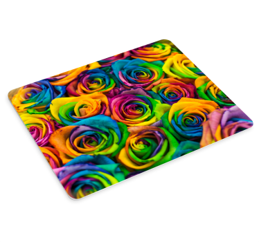 Tapis de souris design très multicolore - TenStickers