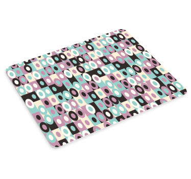 Tapis de souris motif motifs géométriques colorés - TenStickers