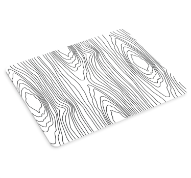 Tapis de souris motif bois naturel - TenStickers