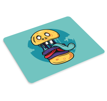 Tapis de souris animé figurine de crâne animée - TenStickers