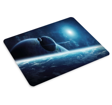 Tapis de souris gamer paysage orbital céleste - TenStickers
