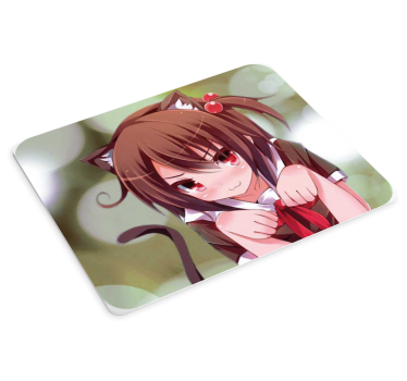 Tapis de souris animé au design de personnage mignon - TenStickers