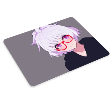Tapis de souris animé personnage anime charmant - TenStickers
