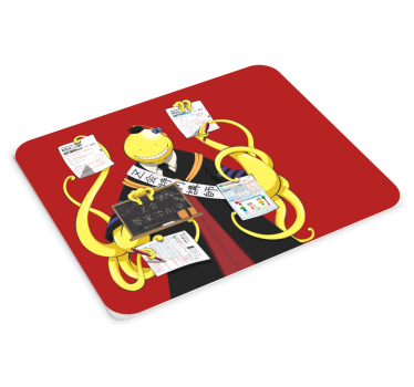Tapis de souris animé personnage pieuvre amical - TenStickers