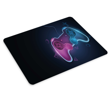 Tapis de souris gamer manettes de jeu colorées - TenStickers