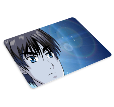 Tapis de souris animé portrait de personnage anime - TenStickers