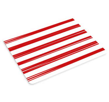 Tapis de souris motif rayures audacieuses - TenStickers