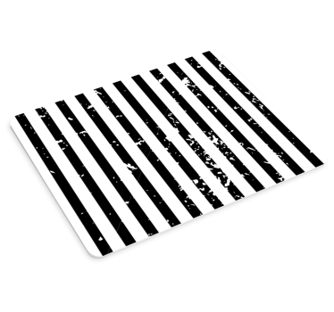 Tapis de souris motif texture rayée audacieuse - TenStickers
