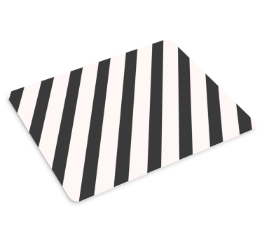 Tapis de souris motif rayures élégantes - TenStickers