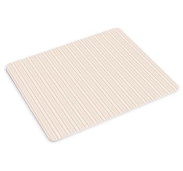 Tapis de souris motif texture rayée élégante - TenStickers
