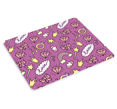 Tapis de souris motif symboles fantastiques amusants - TenStickers