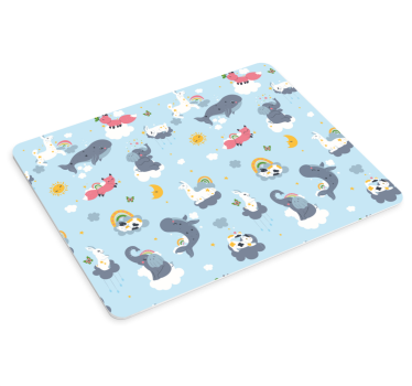 Tapis de souris original motif animal ludique - TenStickers