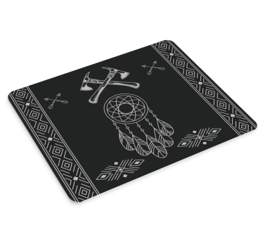 Tapis de souris motif attrape-rêves amérindien - TenStickers
