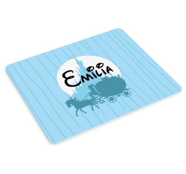 Tapis de souris personnalisable scène de carrosse - TenStickers