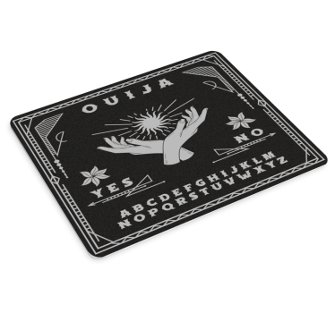 Tapis de souris gamer mains de tableau ouija - TenStickers