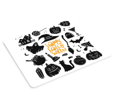 Tapis de souris noël collection joyeux halloween - TenStickers