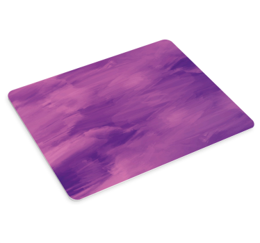 Tapis de souris motif tourbillon violet abstrait - TenStickers