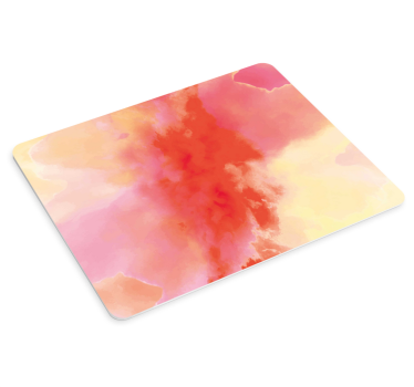 Tapis de souris motif tourbillon abstrait coloré - TenStickers