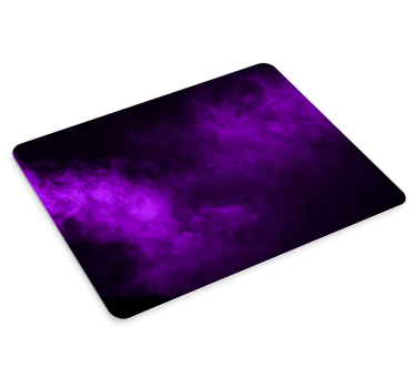 Tapis de souris motif effet fumé violet - TenStickers