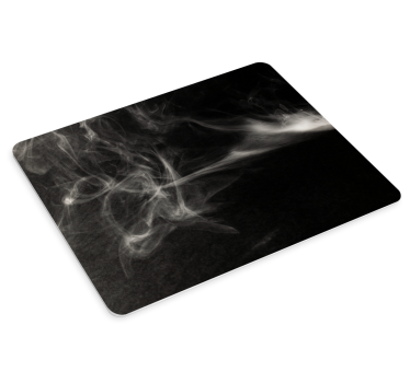 Tapis de souris motif fond texture fumée - TenStickers