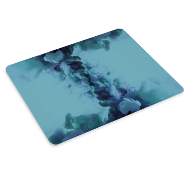 Tapis de souris motif tourbillon coloré abstrait - TenStickers
