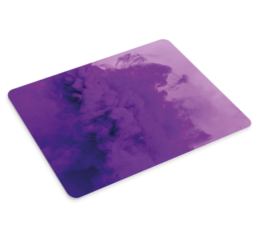 Tapis de souris gamer tourbillon violet abstrait - TenStickers