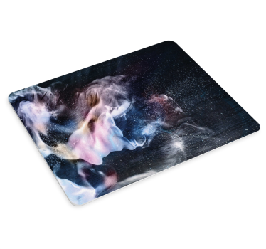 Tapis de souris gamer tourbillon de nuages cosmiques - TenStickers