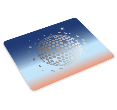 Tapis de souris gamer sphère céleste stylisée - TenStickers