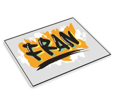 Tapis de souris personnalisable style audacieux et unique - TenStickers