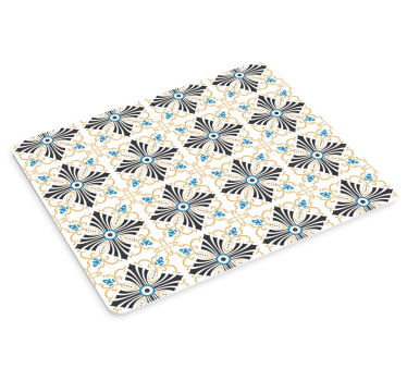 Tapis de souris motif inspiration botanique élégante - TenStickers