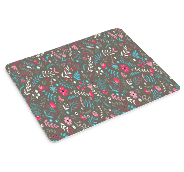 Tapis de souris motif nature florale - TenStickers