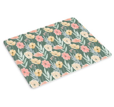 Tapis de souris motif imprimé botanique - TenStickers