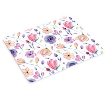 Tapis de souris motif création botanique - TenStickers