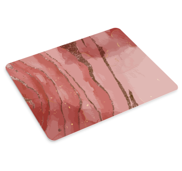Tapis de souris motif courants de marbre gracieux - TenStickers