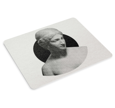 Tapis de souris original sculpture classique accent - TenStickers