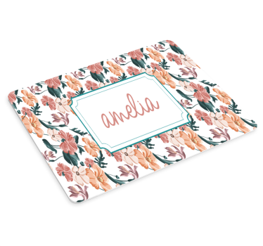 Tapis de souris personnalisable botanique personnalisé - TenStickers