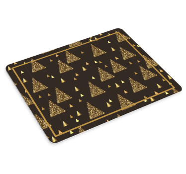 Tapis de souris motif triangle géométrique - TenStickers