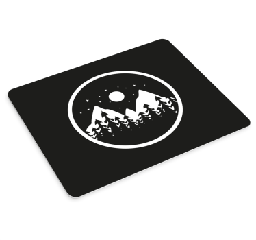 Tapis de souris gamer vue sur montagnes - TenStickers