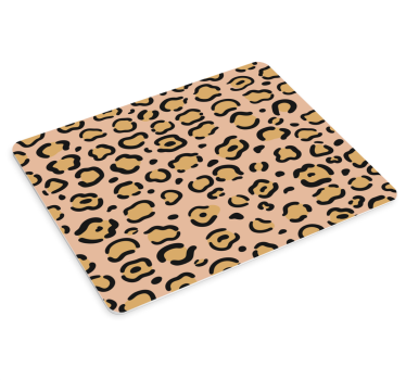 Tapis de souris motif léopard - TenStickers