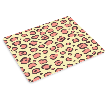Tapis de souris motif imprimé léopard - TenStickers