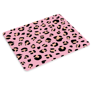 Tapis de souris motif imprimé léopard élégant - TenStickers