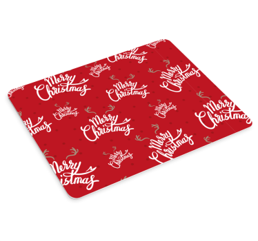 Tapis de souris noël vœux festifs de fin d'année - TenStickers