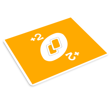 Tapis de souris gamer +2 symboles de jeu - TenStickers