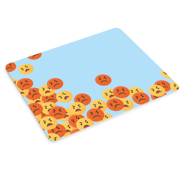 Tapis de souris original expressions Émoticon - TenStickers