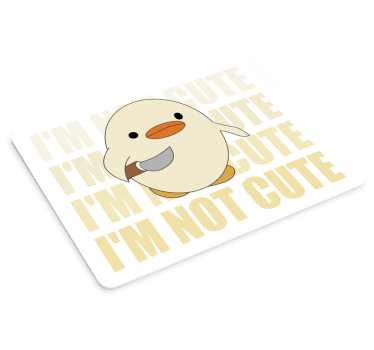 Tapis de souris original canard mignon - TenStickers