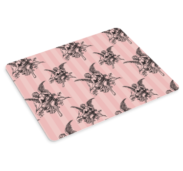 Tapis de souris original motif d'anges chérubins - TenStickers