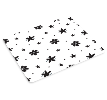Tapis de souris motif illustration botanique - TenStickers