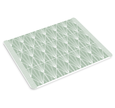 Tapis de souris motif organisation géométrique - TenStickers
